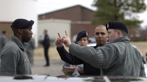 Local police train 633 SFS ‘defenders’ to identify, apprehend drunk ...