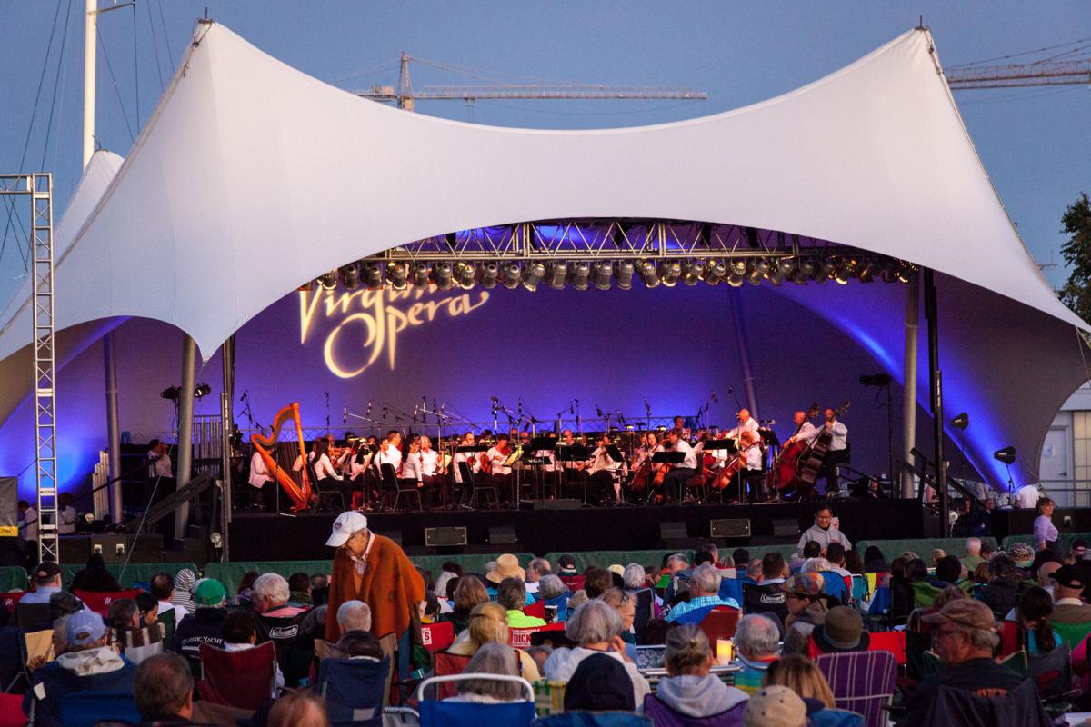 Virginia Opera presents 11th annual Opera in the park concert On