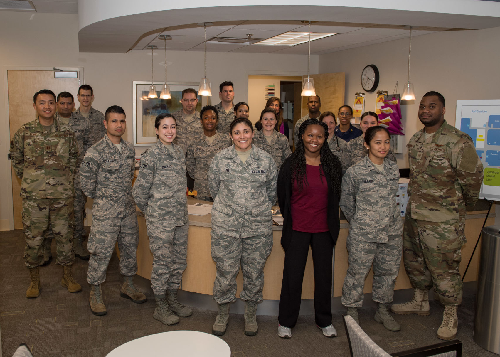 langley afb medical center
