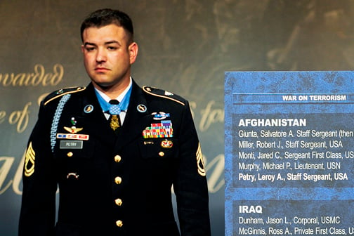 Sergeant First Class Leroy A. Petry