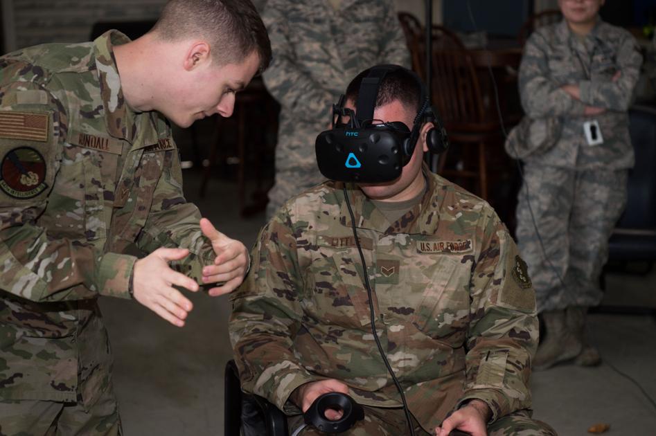 Innovating in virtual reality Air Force News