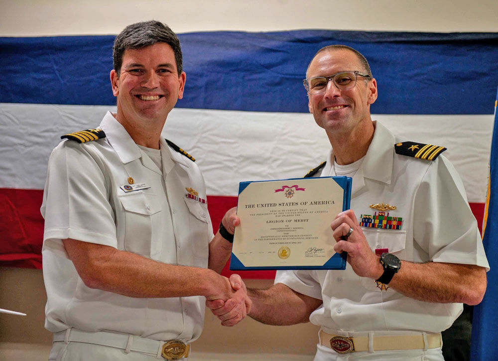 USS Jefferson City holds change of command ceremony Quarterdeck