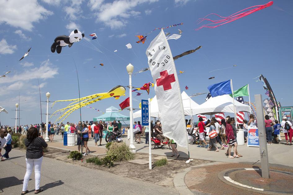 Atlantic Coast Kite Festival soars at the Virginia Beach Oceanfront, Portsmouth | On Liberty