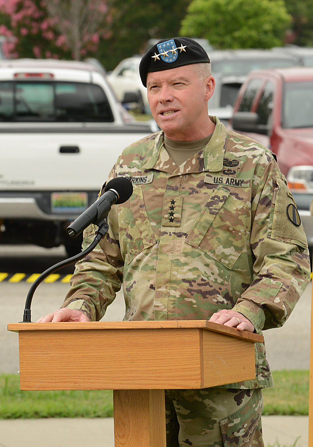 Change Of Command: Maj. Gen. Malcolm B. Frost Takes Over U.S. Army ...