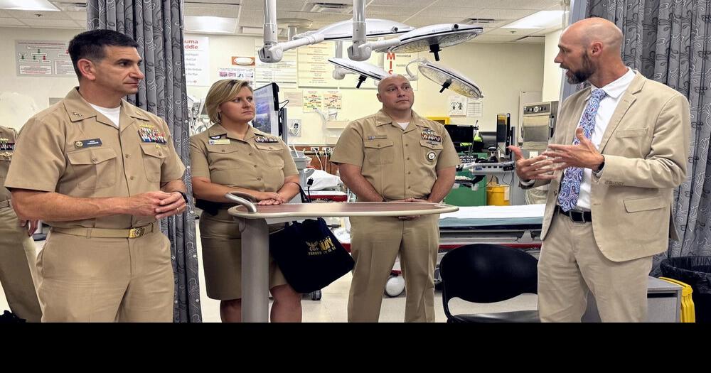 Forging futures: Strategic partnerships enhance healthcare and military readiness | Top Stories