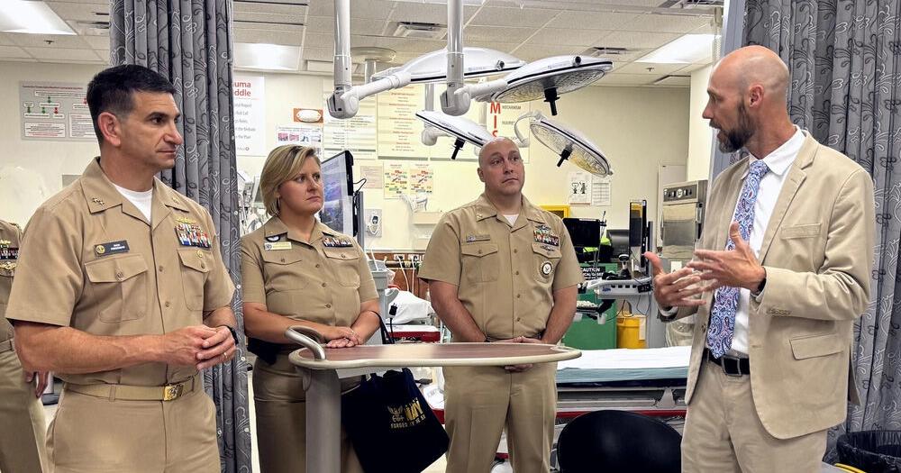 Forging futures: Strategic partnerships enhance healthcare and military readiness | Top Stories Forging futures: Strategic partnerships enhance healthcare and military readiness | Top Stories