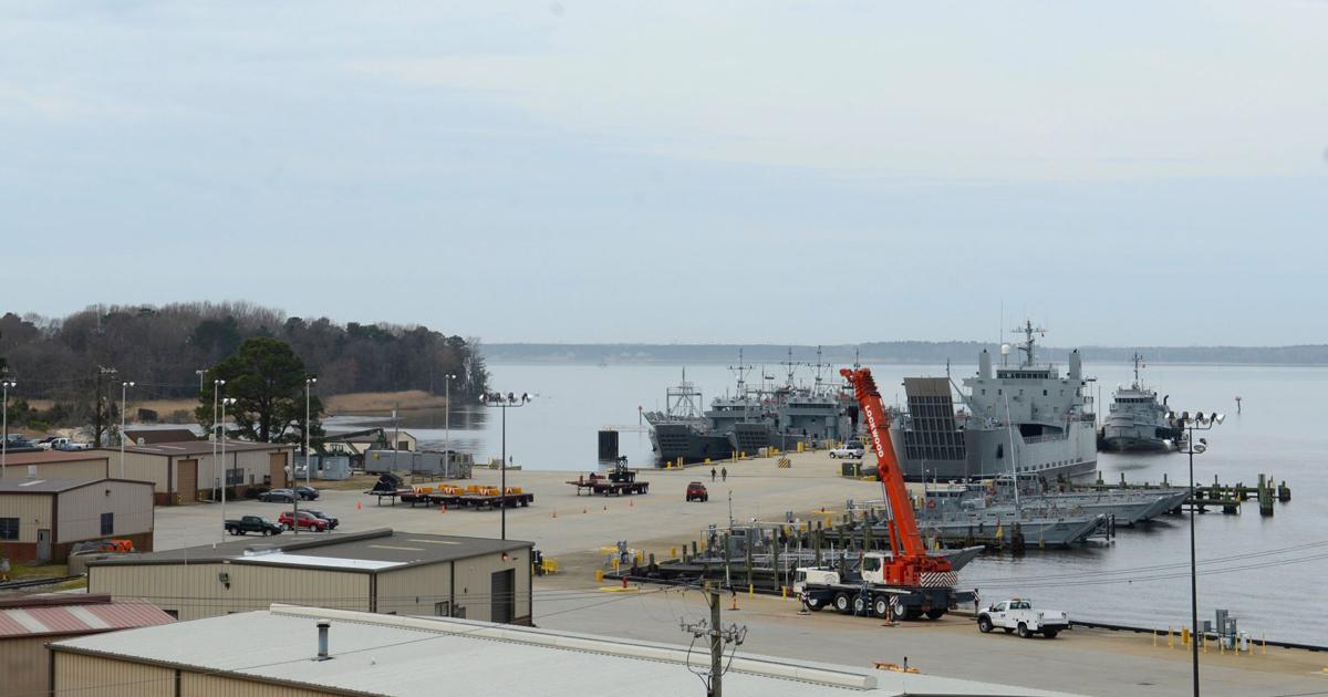 Military Port Examples Third Port: pivotal point for Army transportation | News | militarynews.com