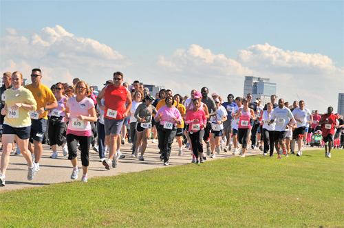 Naval Medical Center Portsmouth goes pink for 5K | Top Stories ...