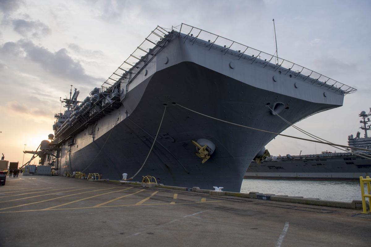 Bataan Amphibious Ready Group deploys | | militarynews.com