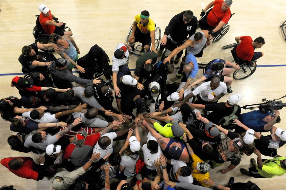 Army 2015 Dod Warrior Games Team Includes Three Virginians Top