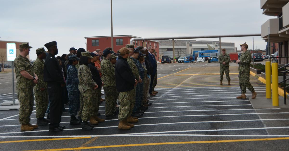 Naval Station Norfolk Holds Barracks Ribbon Cutting News Militarynews Com Naval Station Norfolk Holds Barracks Ribbon Cutting News Militarynews Com