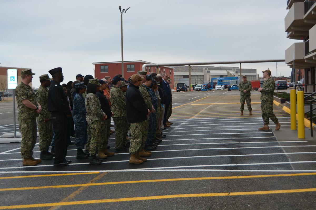 Naval Station Norfolk Holds Barracks Ribbon Cutting News Militarynews Com Naval Station Norfolk Holds Barracks Ribbon Cutting News Militarynews Com