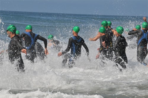 ‘Best of the best’ military triathletes compete in Armed Forces ...