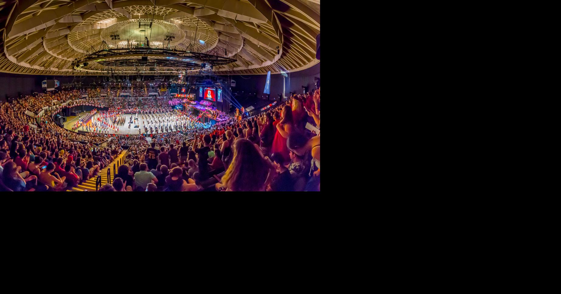 The pageantry and majesty that is the Virginia International Tattoo returns to the Scope Arena April 16-19, band directors Alexandre Kosmicki (France) and Matt Anderson (USA) tell us about it
