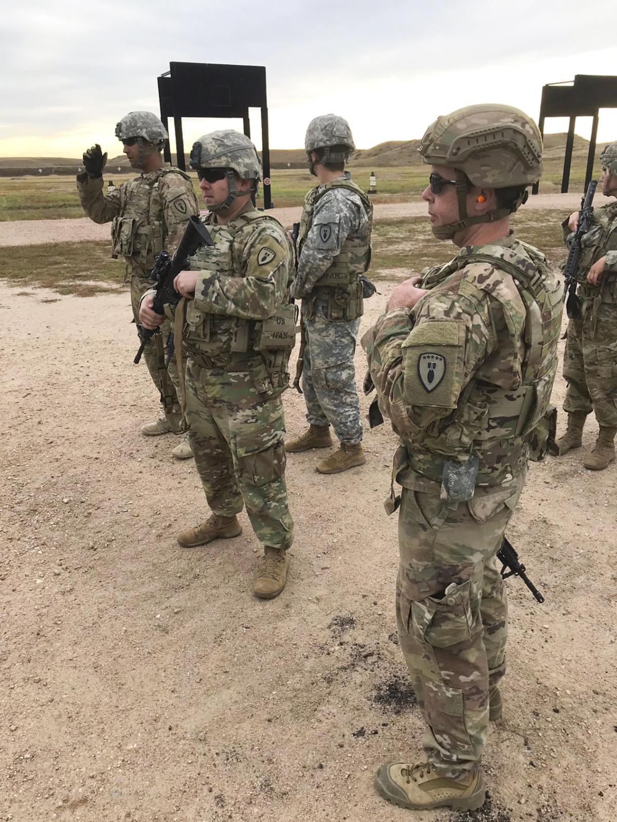 Fort Carson Soldiers Field Test New Body Armor Army News