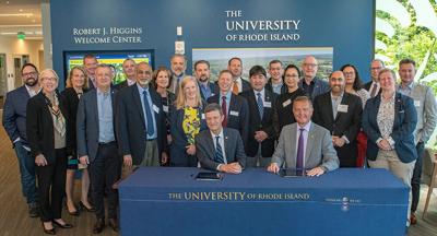 NUWC Division Newport signs Cooperative Research and Development ...