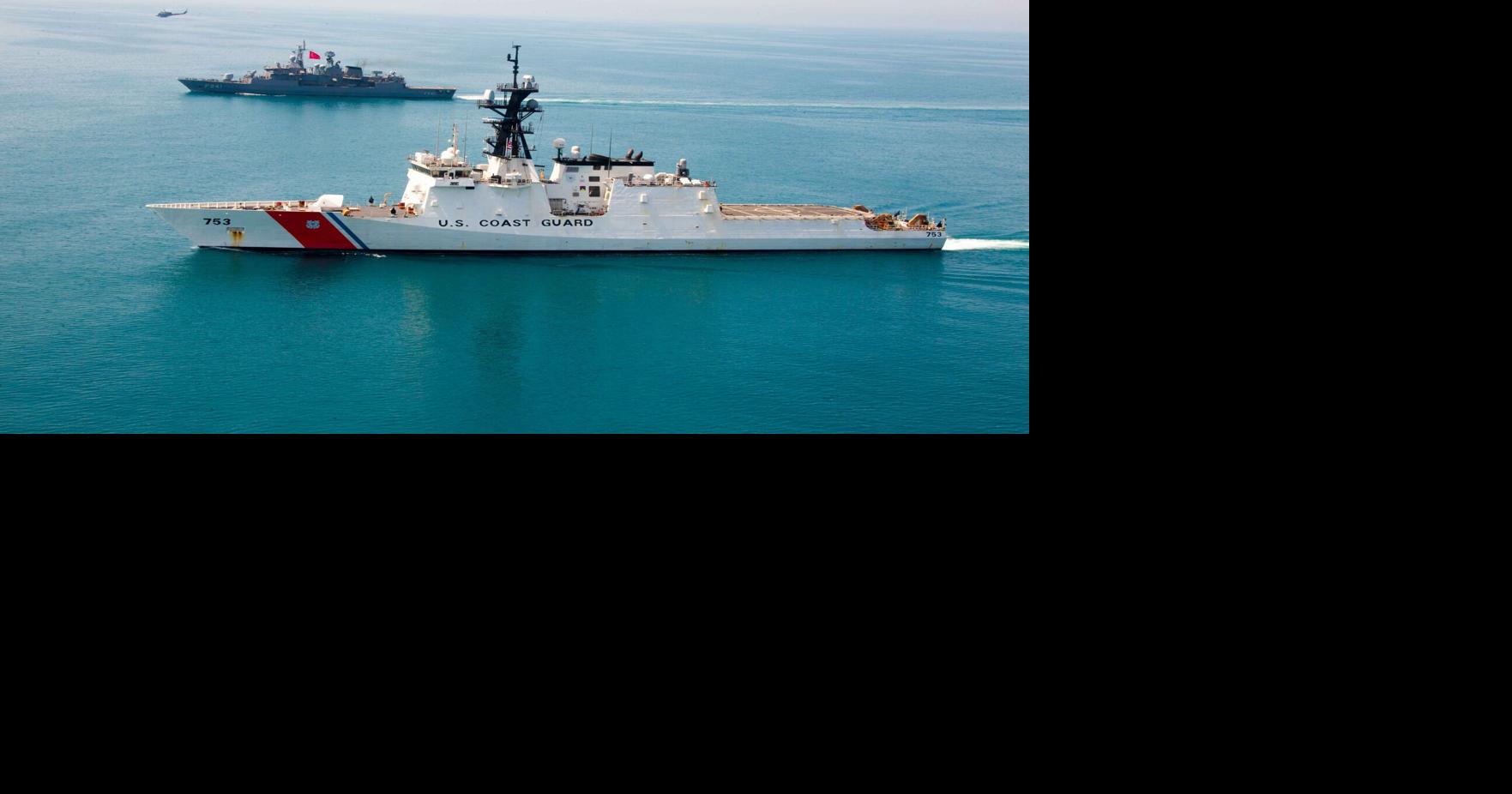 USCGC Hamilton conducts operations with the Turkish navy | News ...
