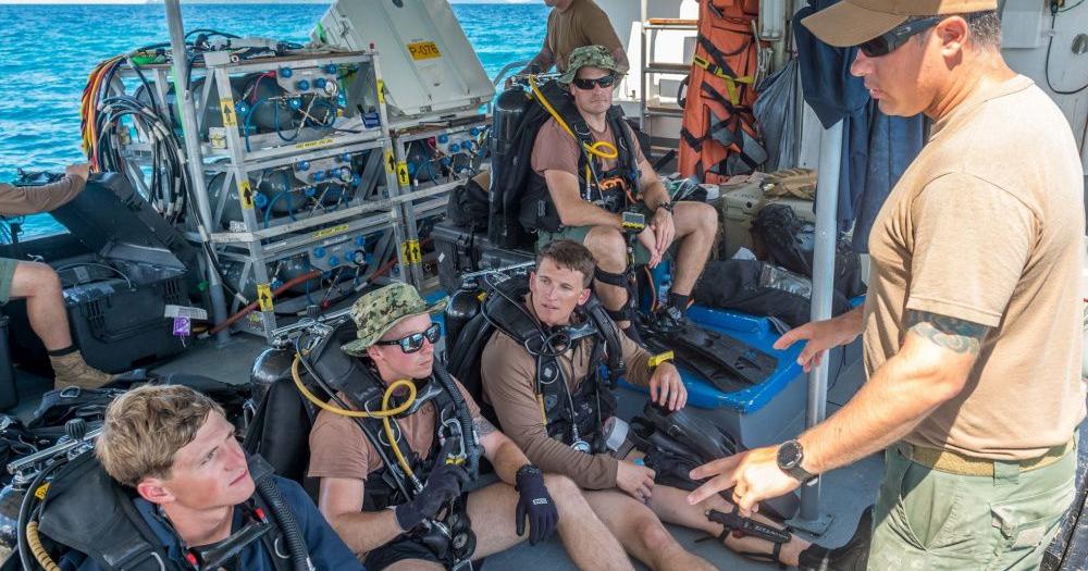 UCT 2 conducts underwater demolition to improve port access | News ...