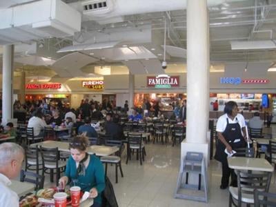 NEX Norfolk reopens newly renovated food court Quarterdeck