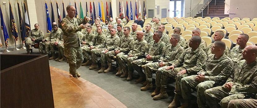 Master Leader Course: Bridging The Gap | Army News | Militarynews.com