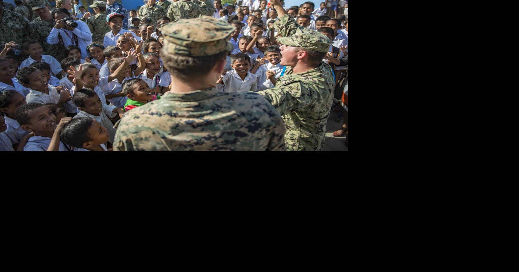 US Navy Seabees in Timor-Leste Hold Multinational Ribbon-Cutting