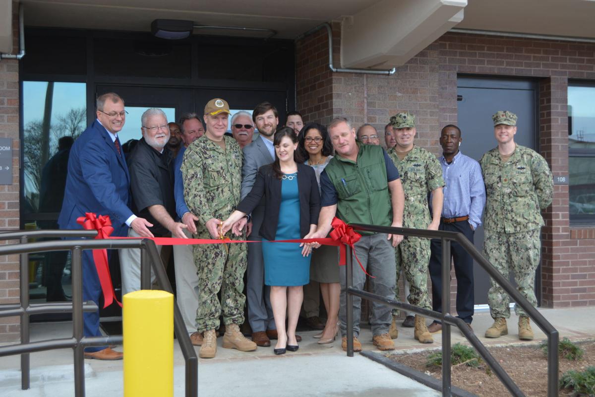 Naval Station Norfolk Holds Barracks Ribbon Cutting News Militarynews Com