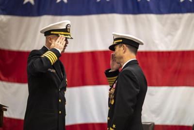 USS Bataan holds change of command | Top Stories | militarynews.com