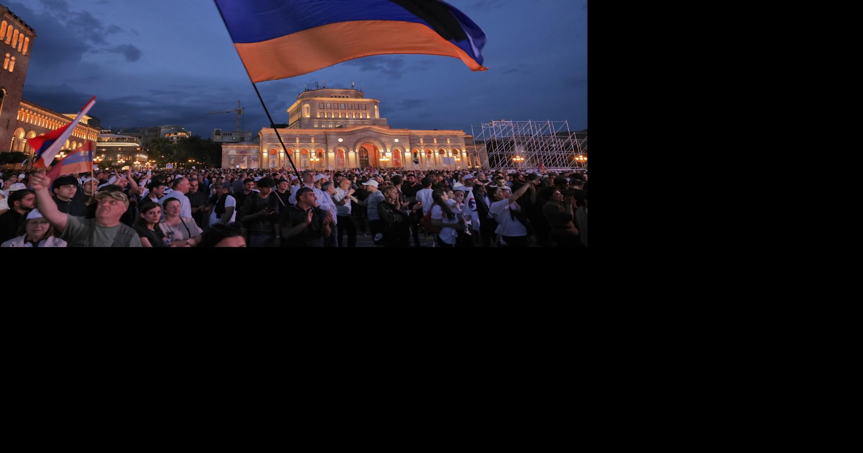 Armenia prepares for an election that could reshape ties with Moscow and the West