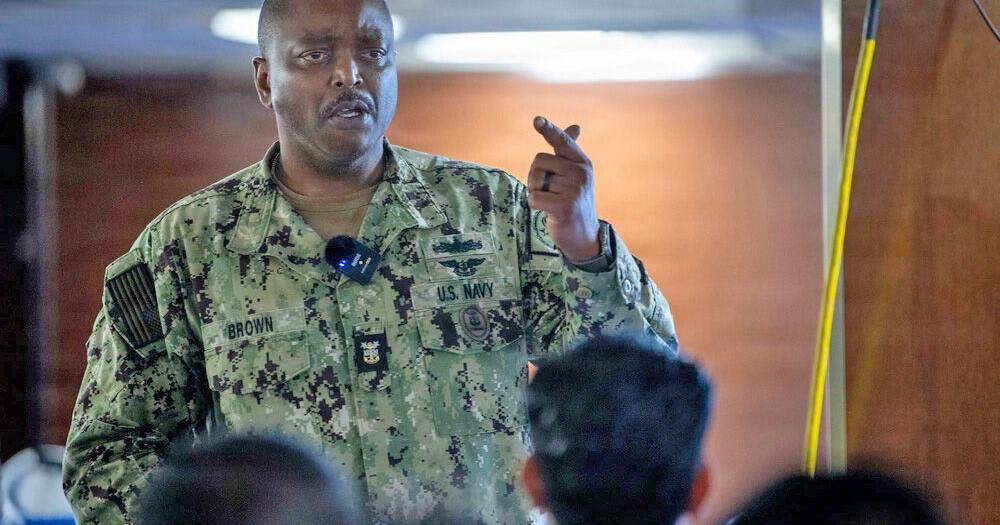 A new conversation about leadership: MyNavy Coaching takes root aboard CVN 74