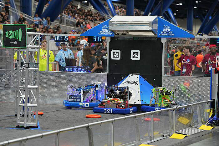 Robot Rumble: NSWC Philadelphia-mentored team wins big at FIRST ...