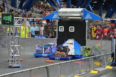 Robot Rumble: NSWC Philadelphia-mentored team wins big at FIRST ...