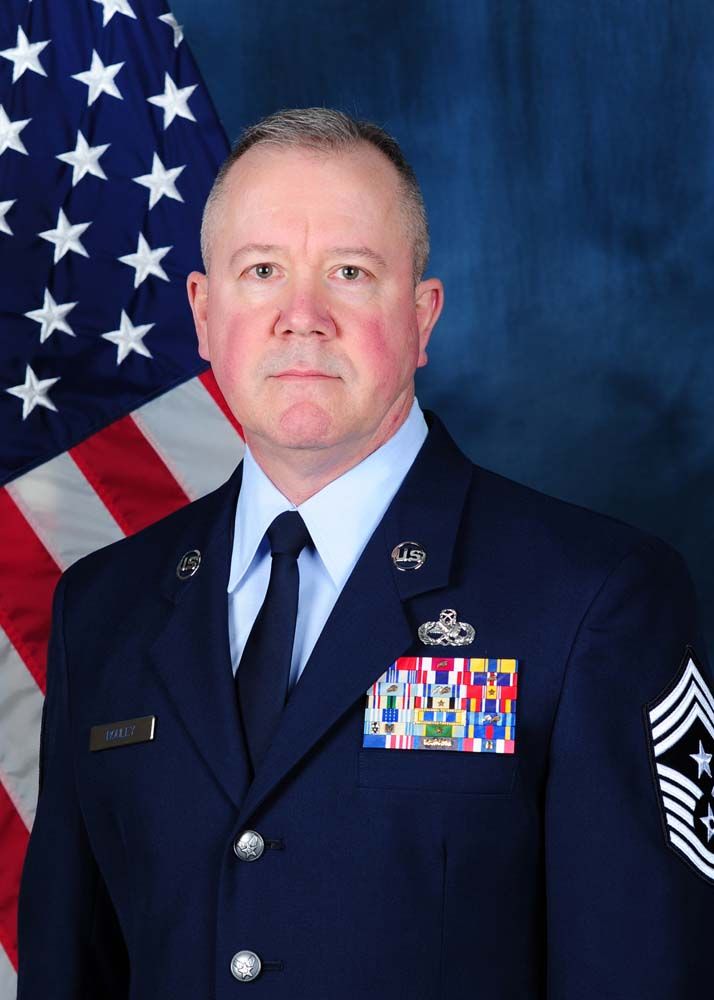 air force command chief