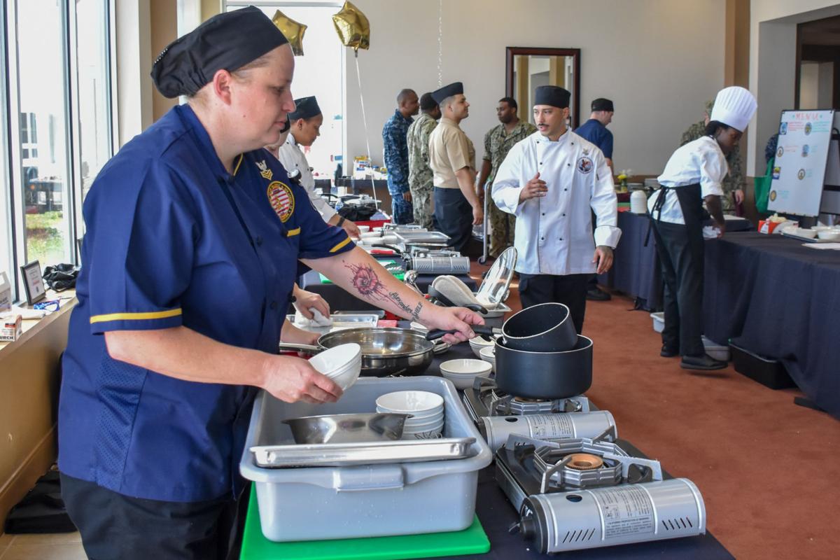 Northwest Annex galley earns the Navy Region MidAtlantic Captain