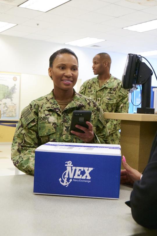 announces NEX holiday return policy Norfolk Navy Flagship