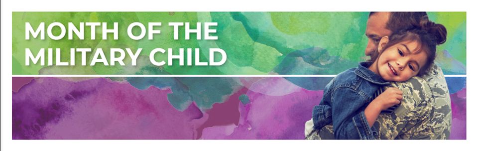 month of the military child facebook banner cover photo