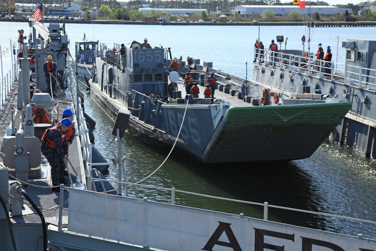 LCU docking provides training opportunity Top Stories