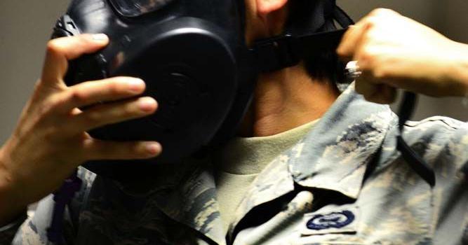 Airmen stay prepared with gas mask fit-test | Photos | militarynews.com
