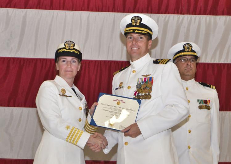 ‘Gunslingers’ hold change of command News