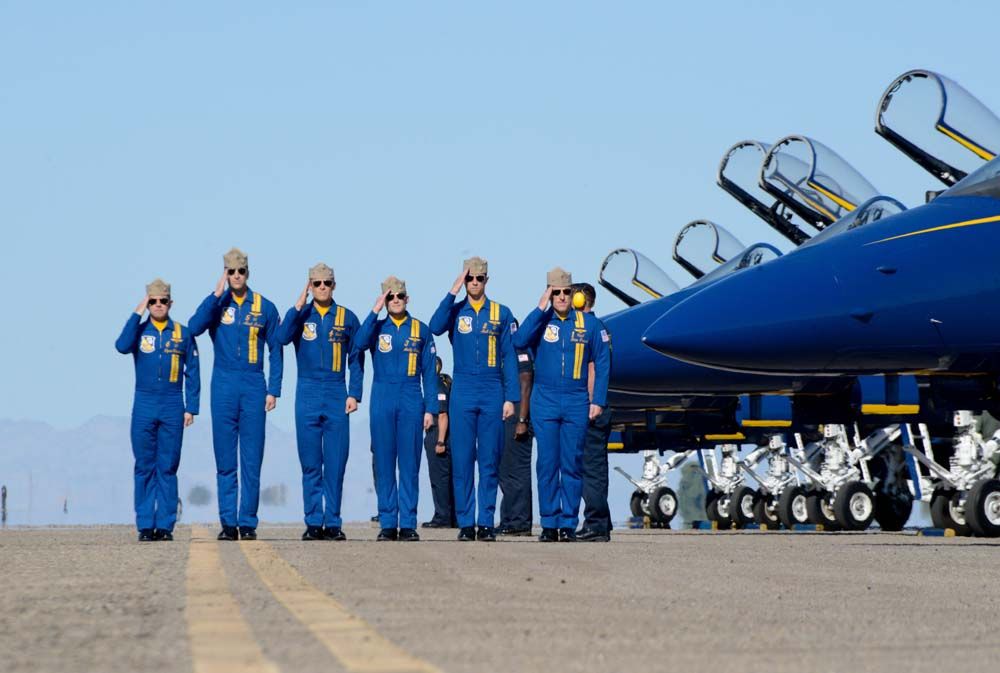 Blue Angels announce 2016 team members News