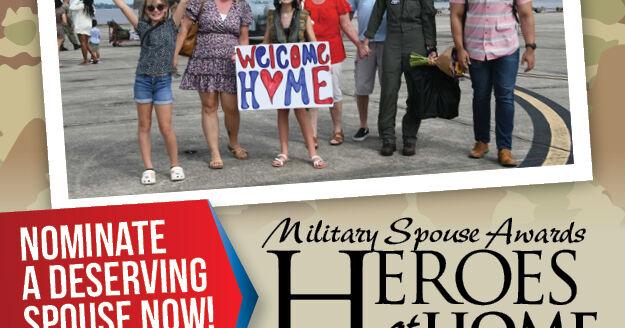 Nominate a deserving spouse for the Military Spouse Awards | Heroes at Home