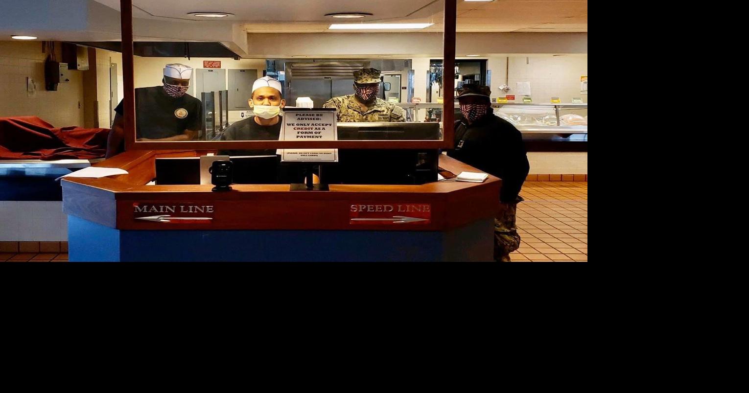 NSA Hampton RoadsNorthwest Annex Galley implements safety measures