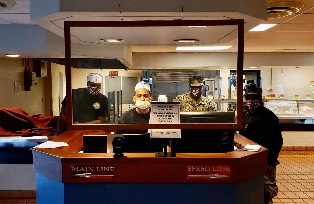 NSA Hampton RoadsNorthwest Annex Galley implements safety measures