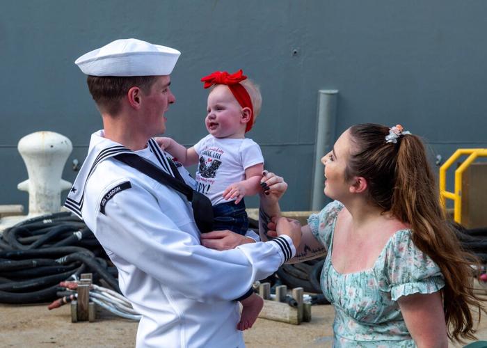 USS Laboon returns home from deployment | Top Stories | militarynews.com