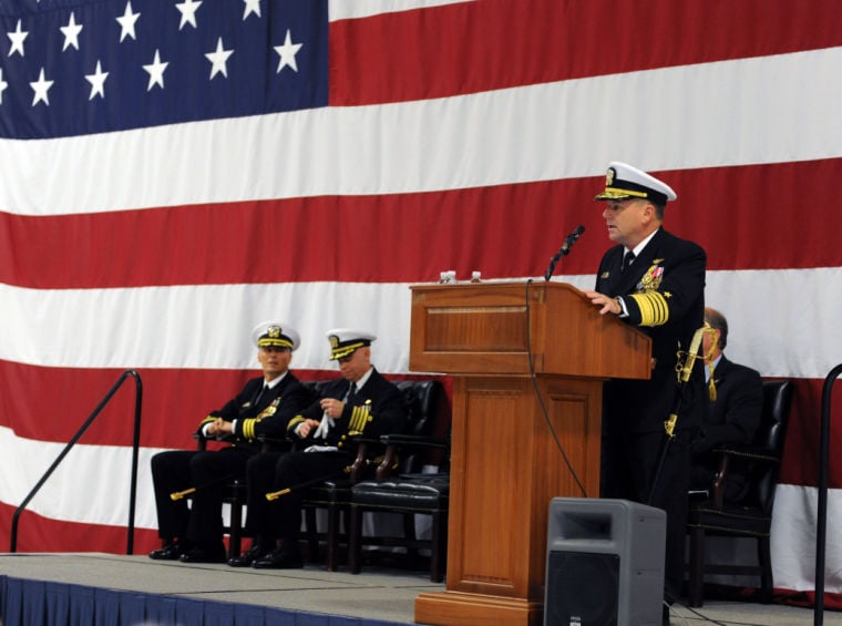 Navy Expeditionary Intelligence Holds Change Of Command | News ...