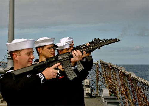 Burial-at-sea takes place aboard USS Cole | Top Stories | militarynews.com