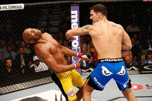 Anderson Silva Kicks Off Championship Reign With Stunning Knockout Win