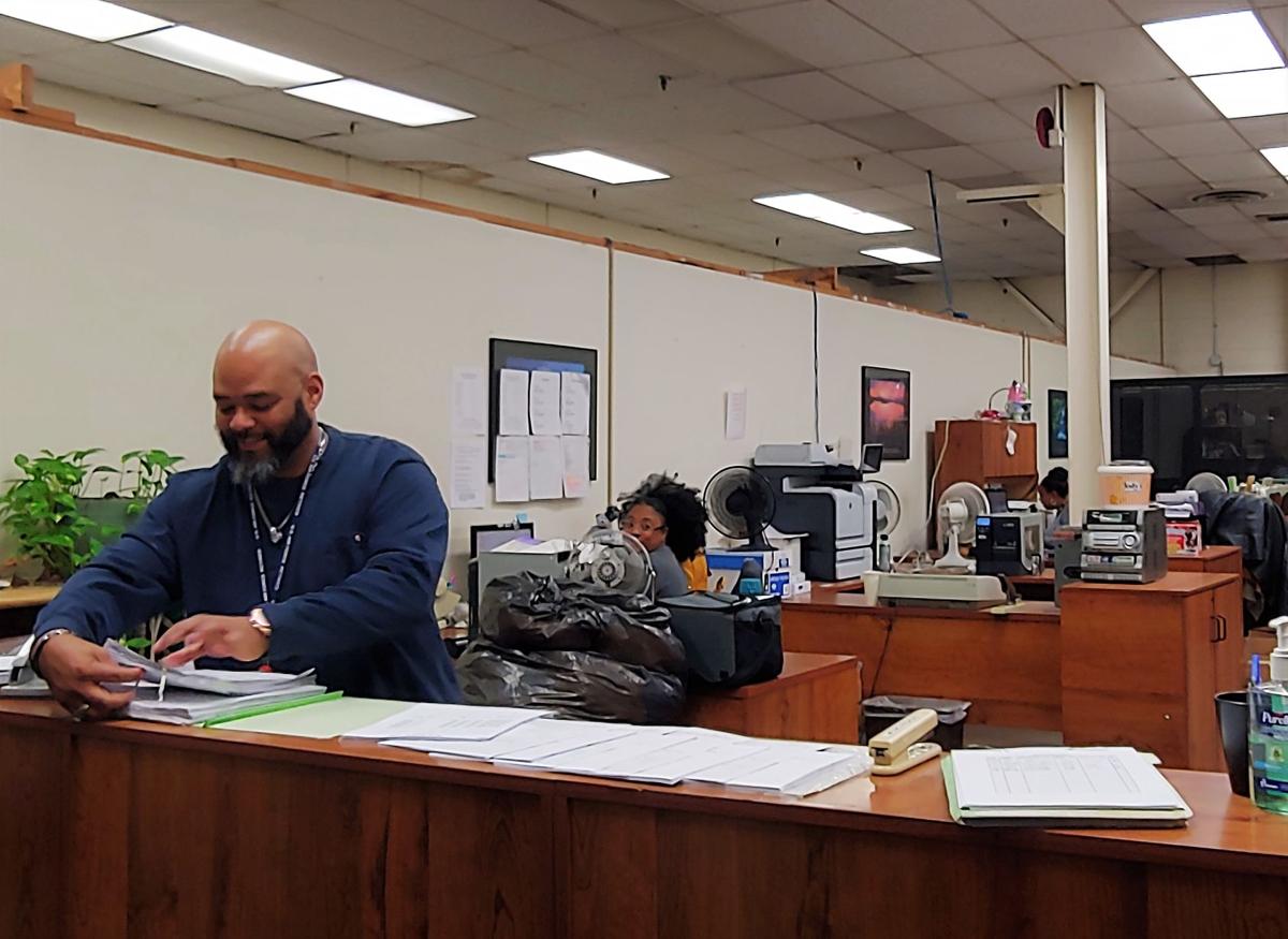 Navy/AMC Air Terminal Norfolk, taking transportation to new heights