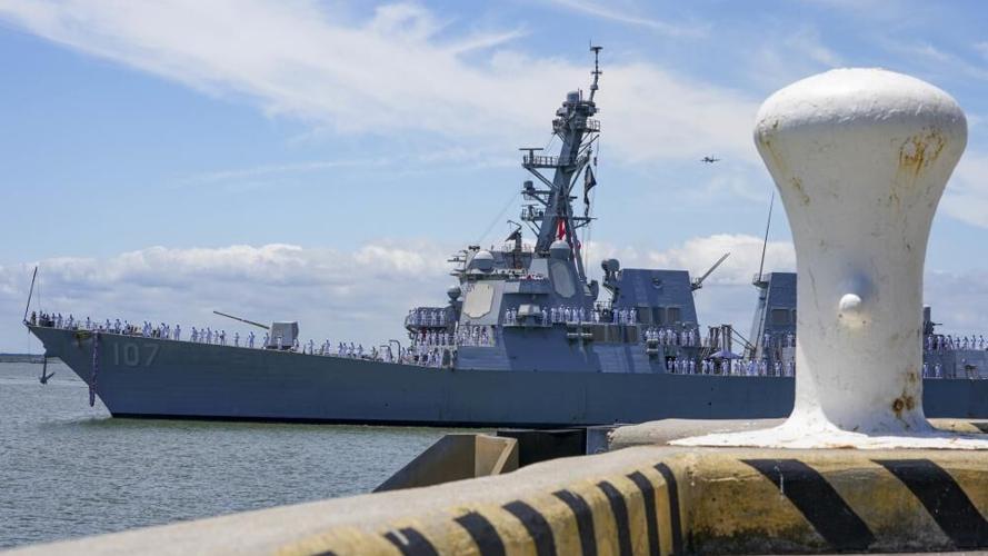 USS Gravely returns home to Norfolk