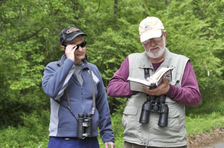 Annual spring bird count serves dual mission at Langley AFB Army