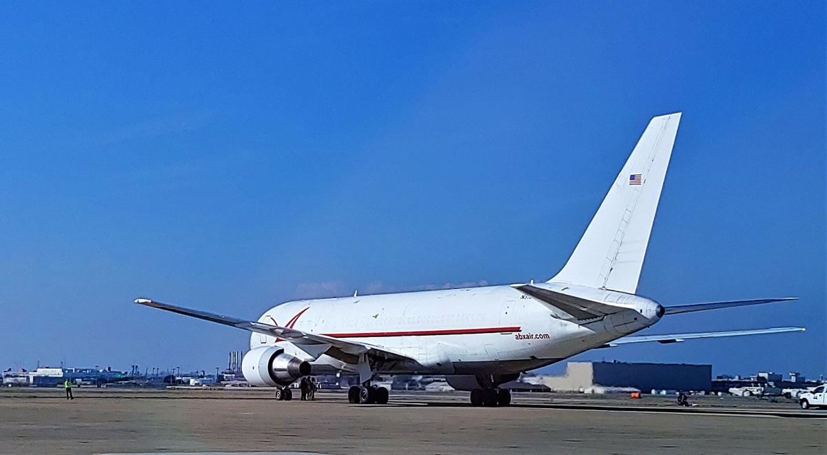 Navy/AMC Air Terminal Norfolk, taking transportation to new heights